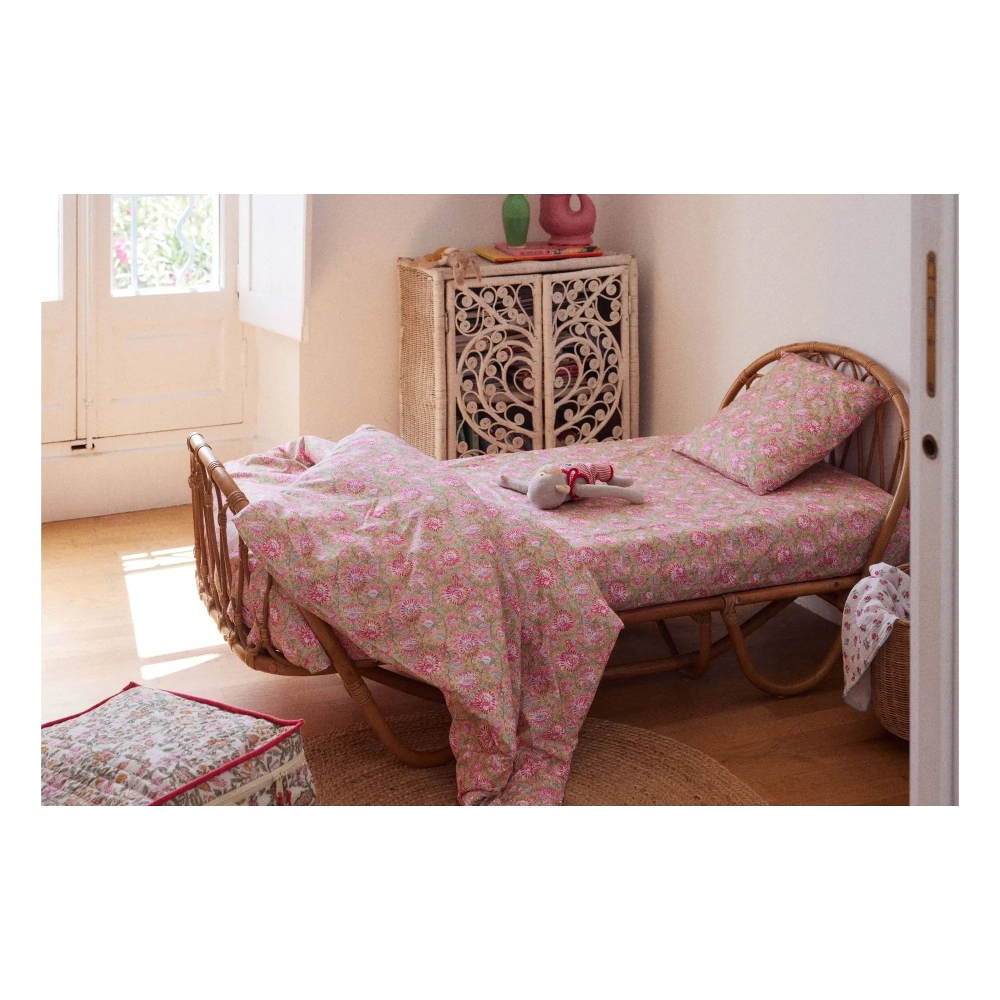 Louise Misha - Organic Cotton Valerie Pillowcase | Yellow