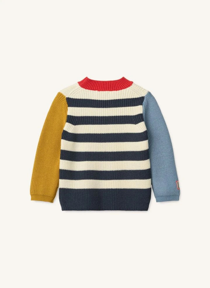 Liewood - Levi Striped Sweater | Beige