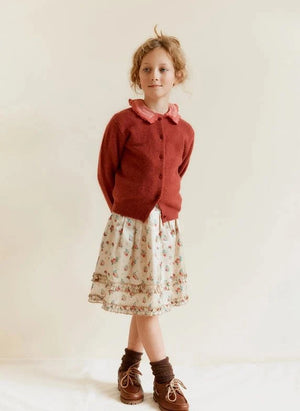 Caramel - Rosa Cashmere Cardigan | Pink