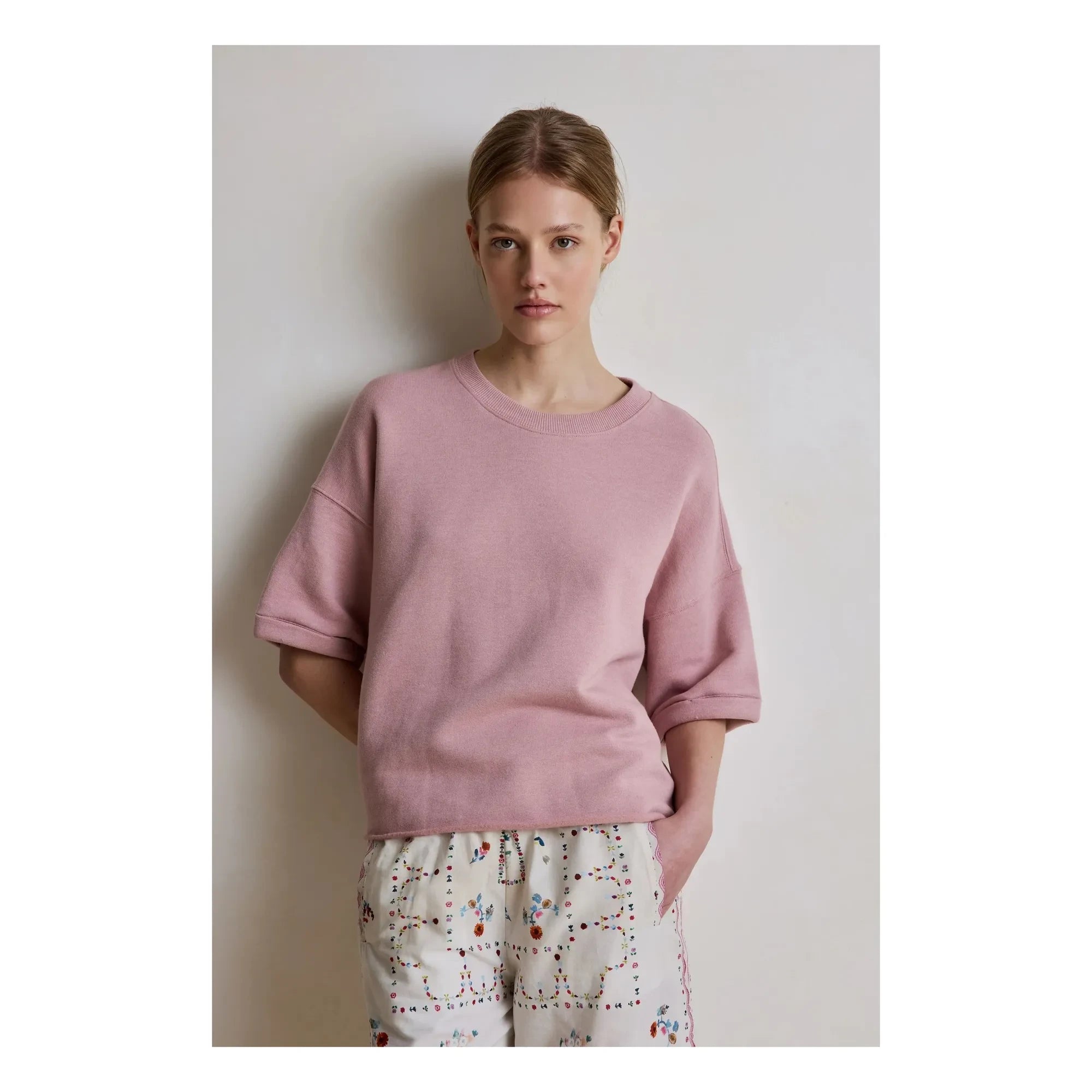 Hod - Solange Cotton sweatshirt | Mulberry