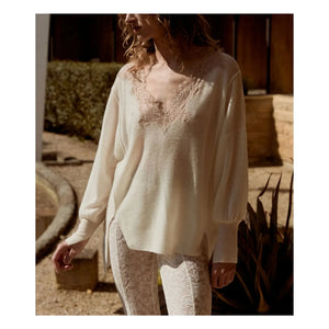 Mes Demoiselles - Aera Wool Sweater | Ivory
