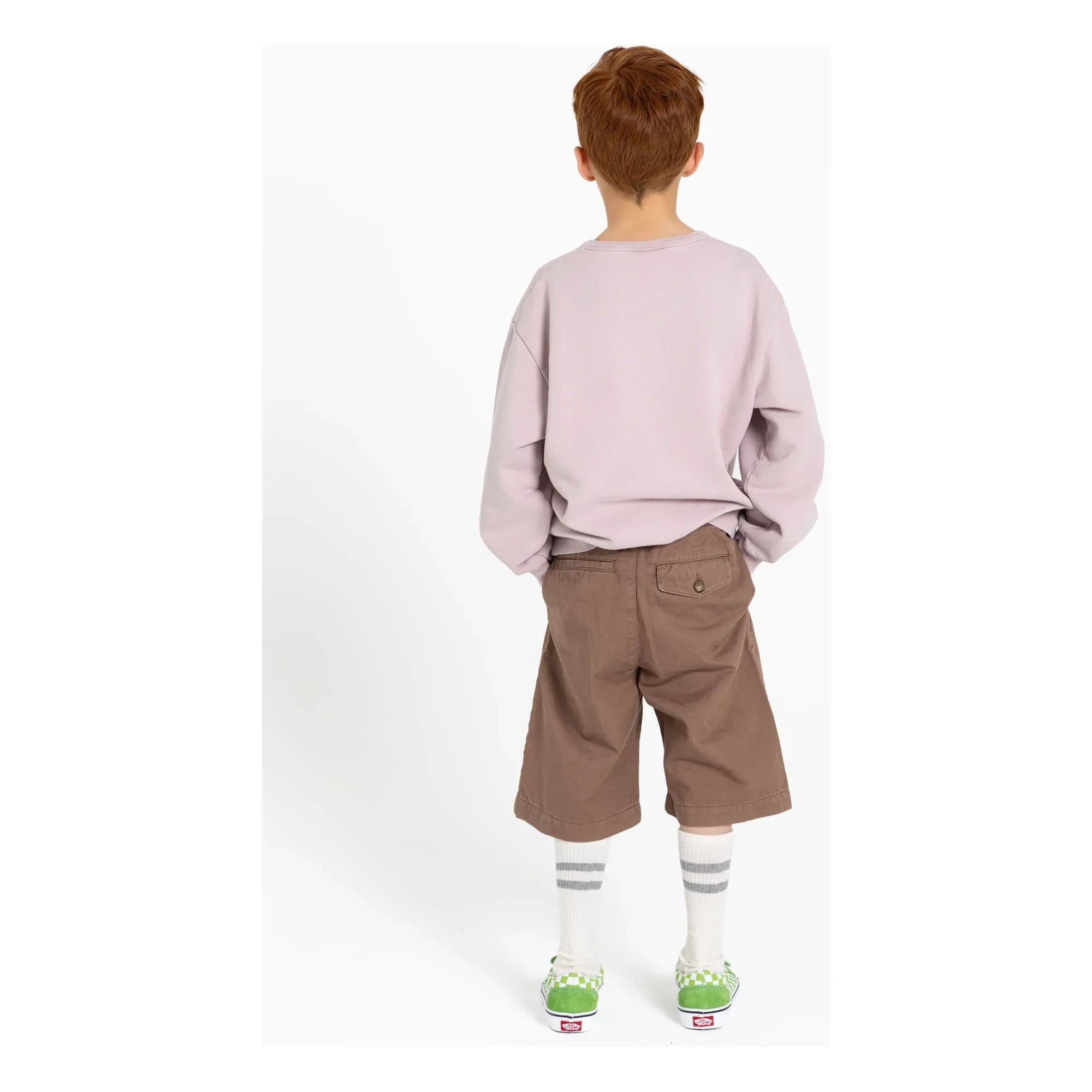 Finger in the Nose - Oversized Blow Sweat Organic Cotton | Dust Pink