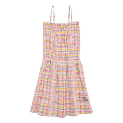 True Artist - Textured Tile Dress | Purple