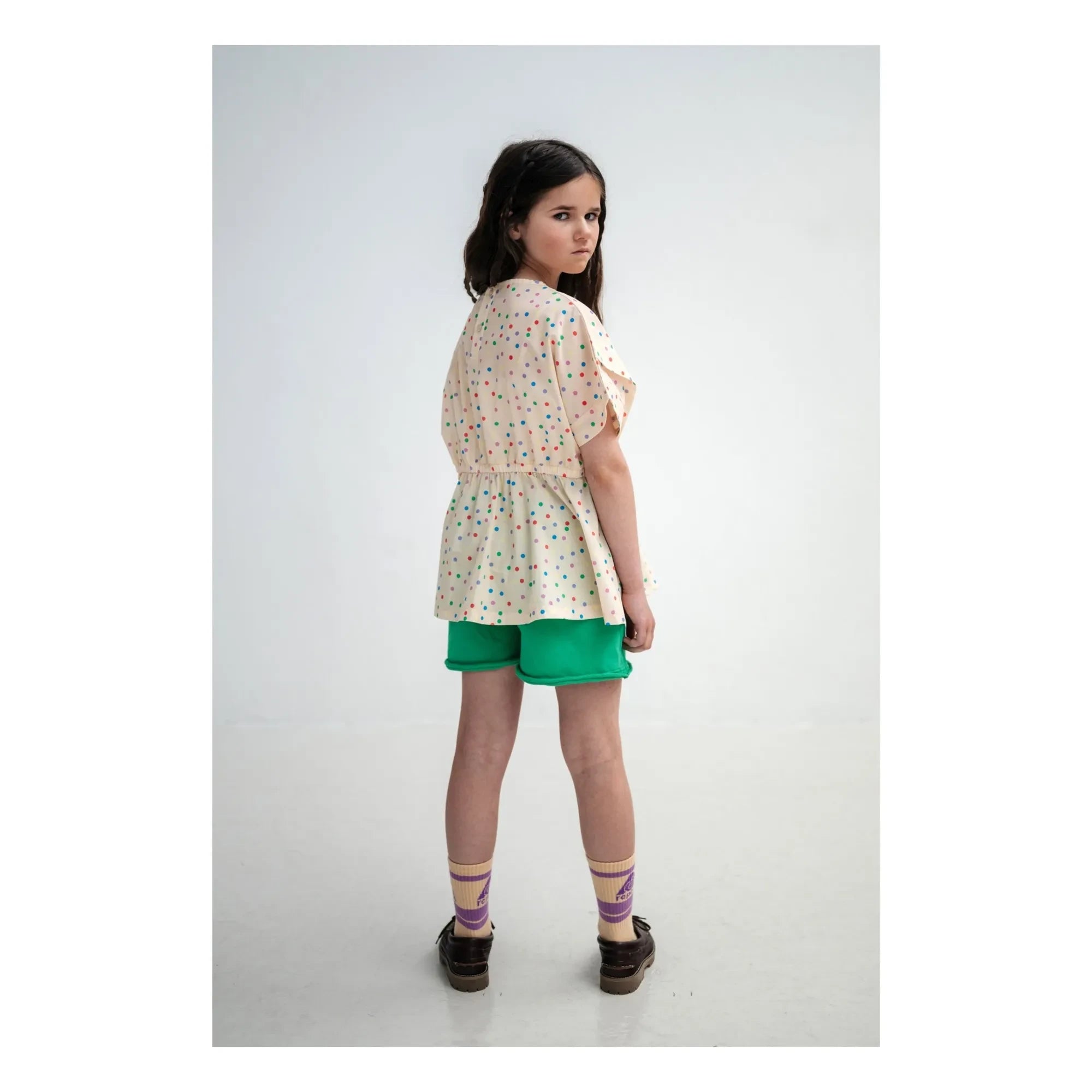 Repose AMS - Jogger Shorts Organic Cotton | Green
