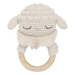 Patti Oslo - Lamb Tooth Teething Ring