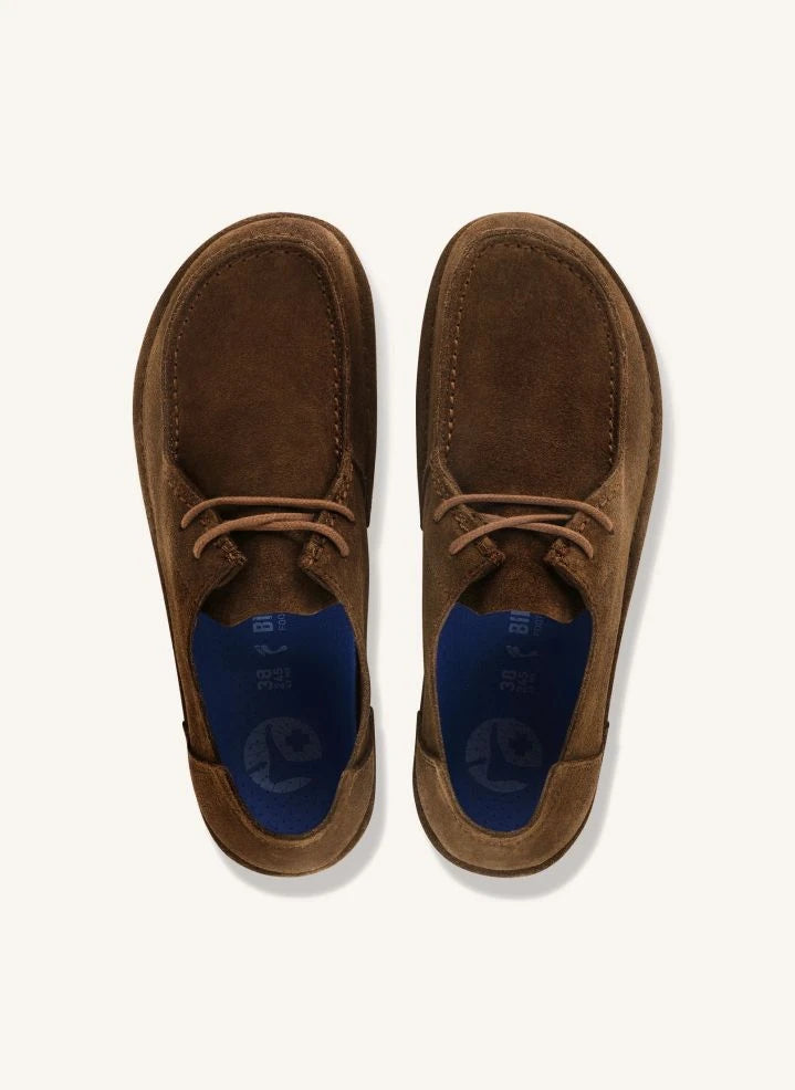 BIRKENSTOCK - Utti Dantel Süet Loafer | Açık kahverengi