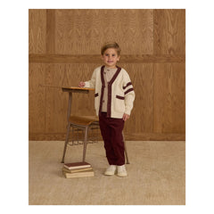 Rylee + Cru - Kalen Pants | Burgundy
