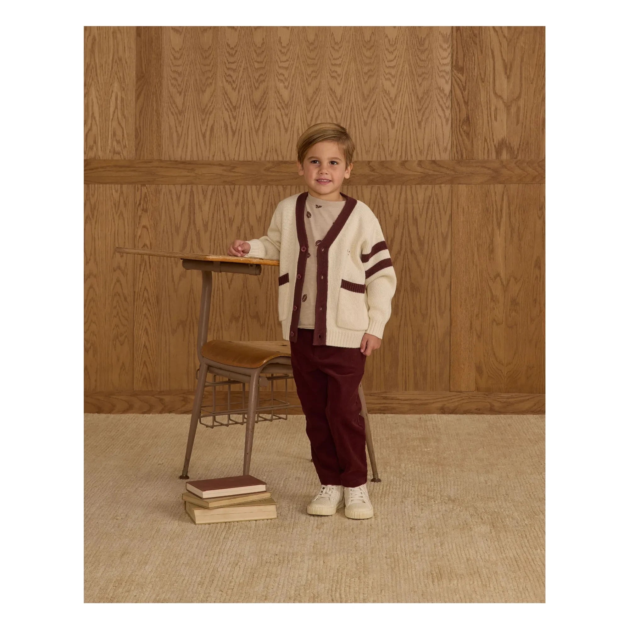 Rylee + Cru - Kalen Pants | Burgundy