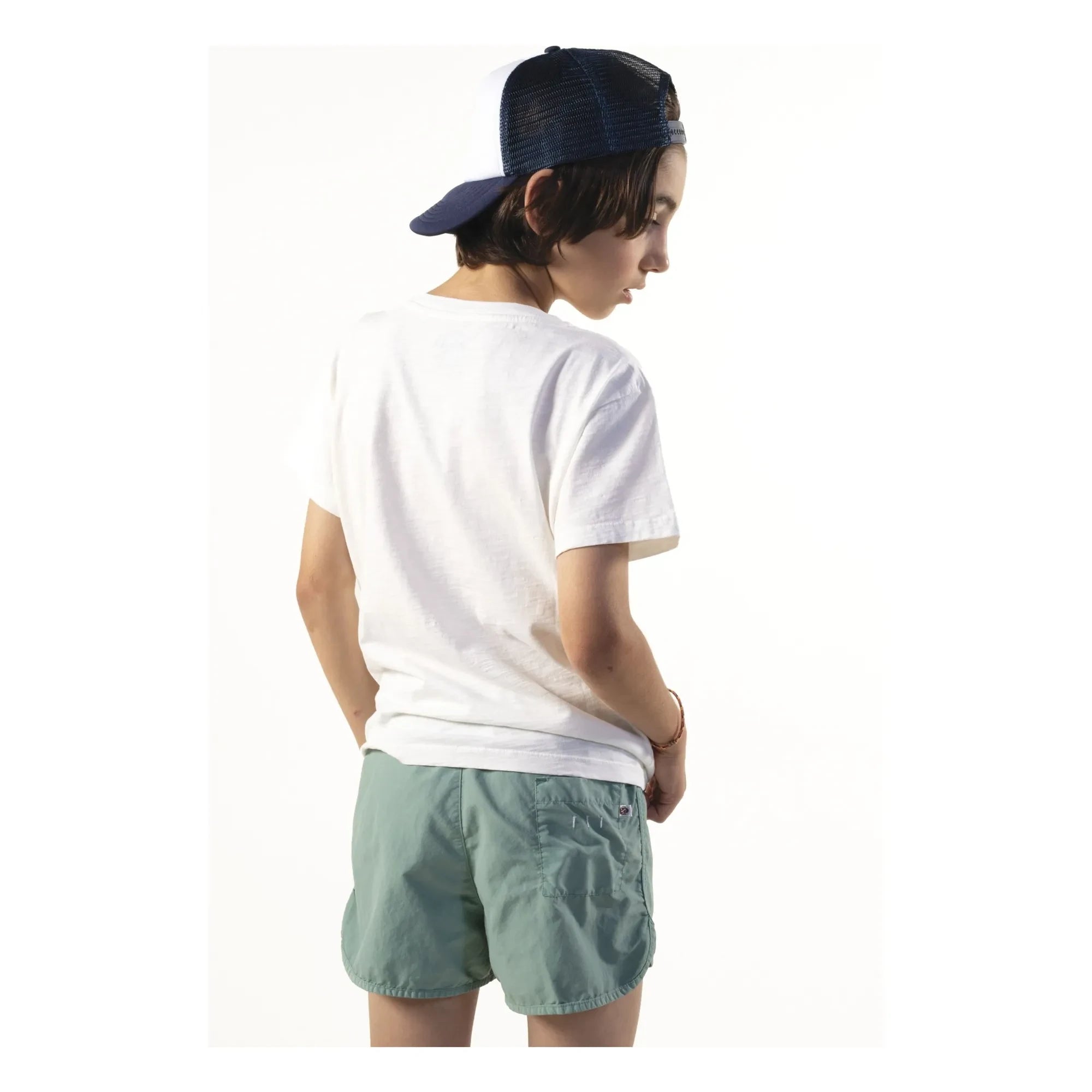 Sunchild - Hamptons Tişört | Beyaz