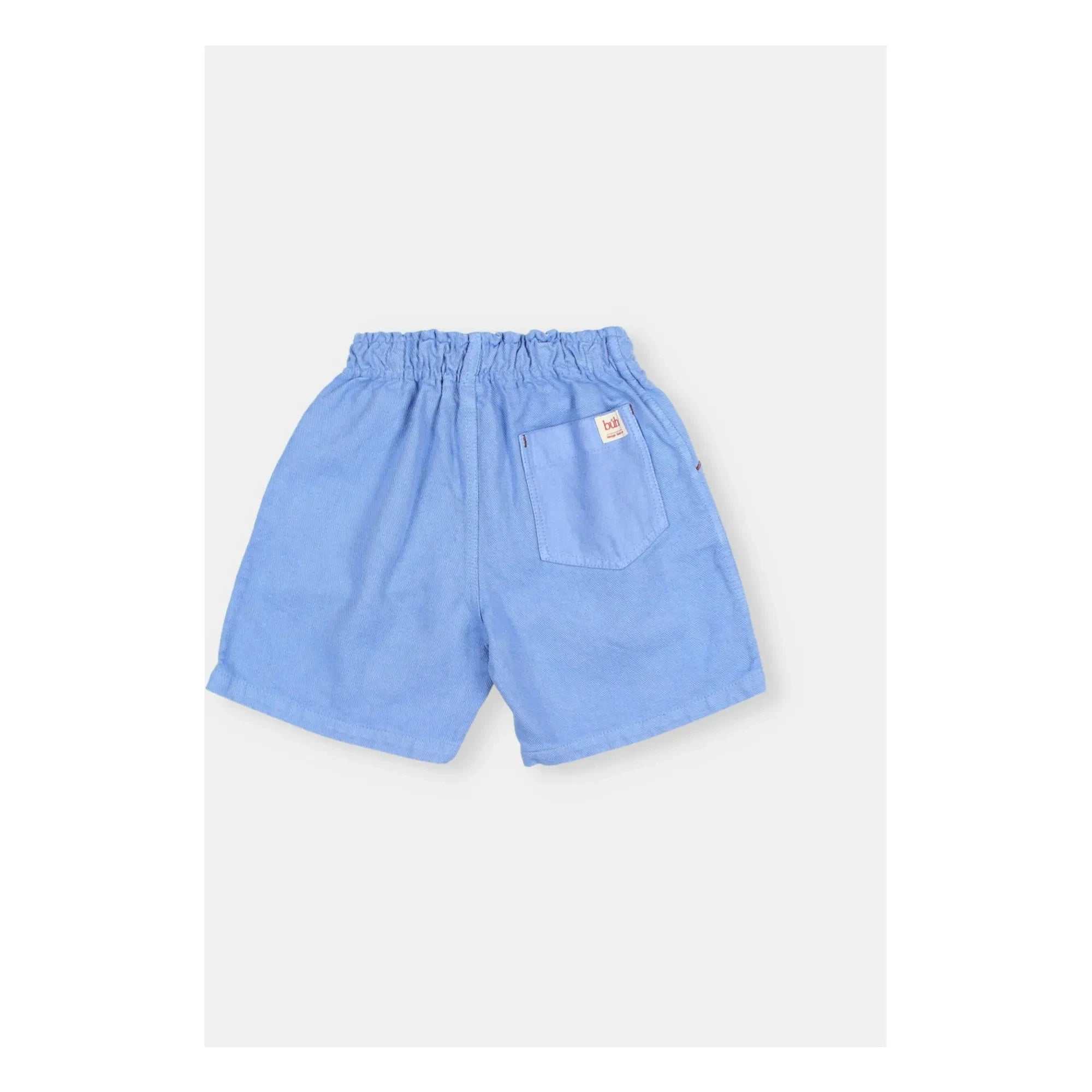 Búho - Lyocell Bermuda Shorts | Light Blue