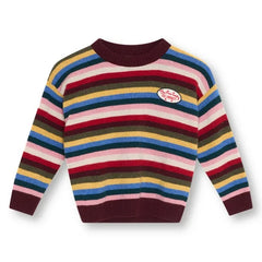 The New Society - Root Sweater Made from Recycled Fibers | Blue