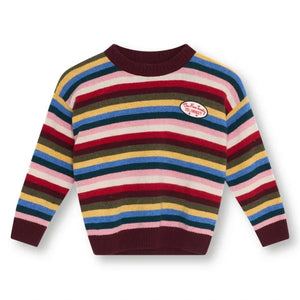 The New Society - Root Sweater Made from Recycled Fibers | Blue