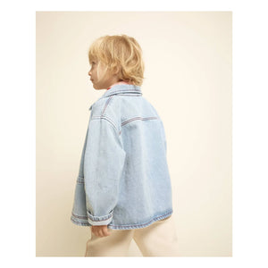 Búho - Dimin Light Overshirt | Light Blue