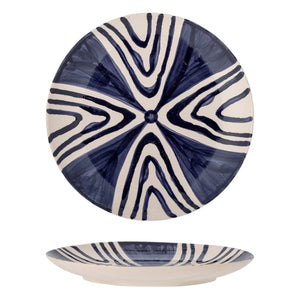 Bloomingville - Shama Plate | Blue