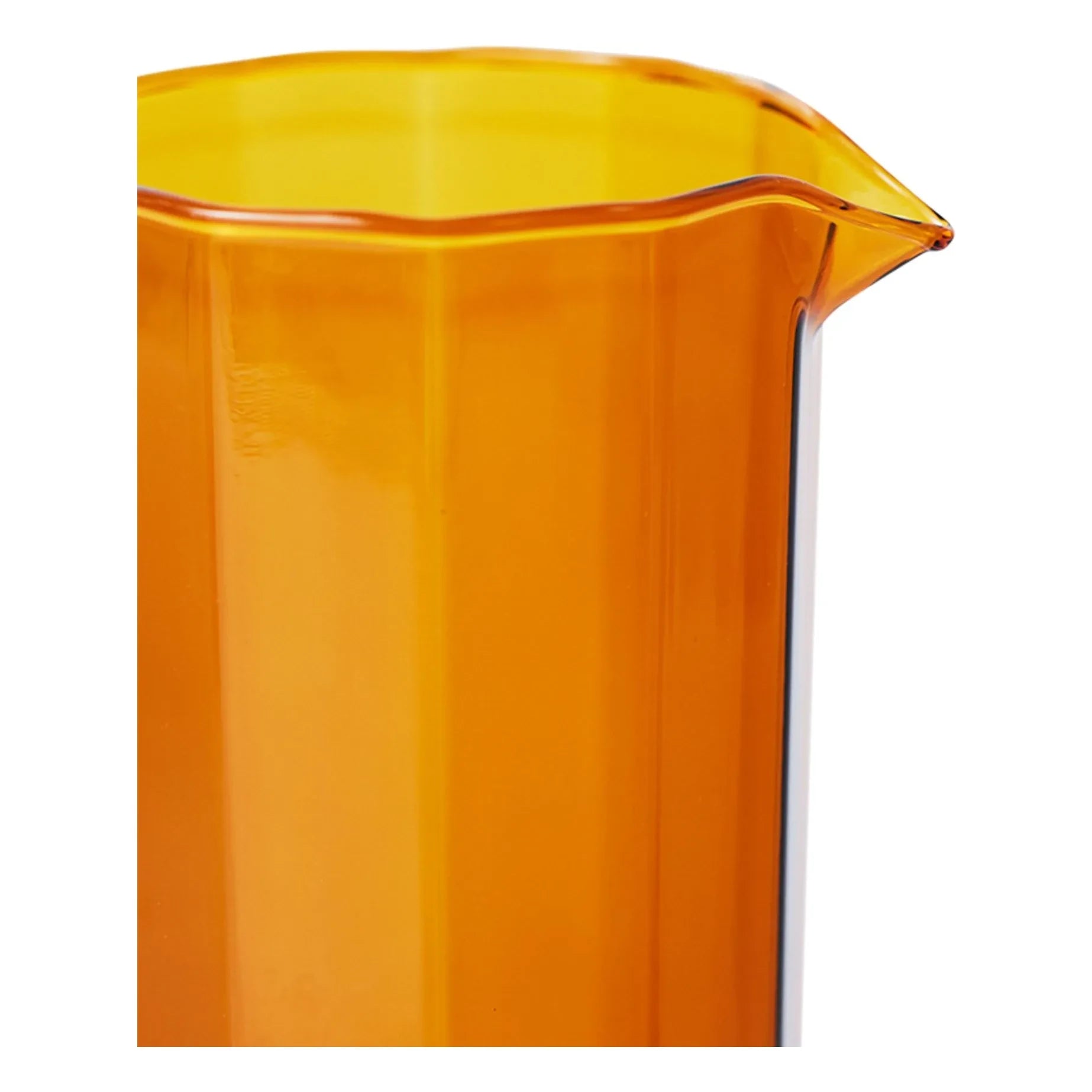 HKliving - Sunlit Decanter | Amber
