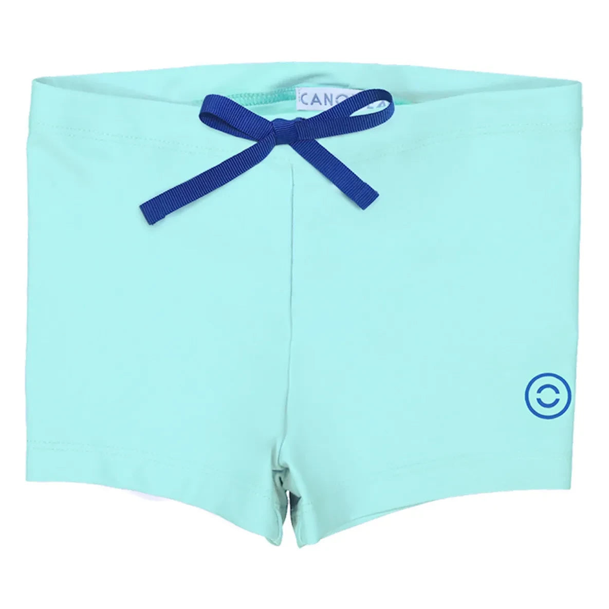 Canopea - Otilio Recycled Polyamide Swimsuit Shorts | Turquoise