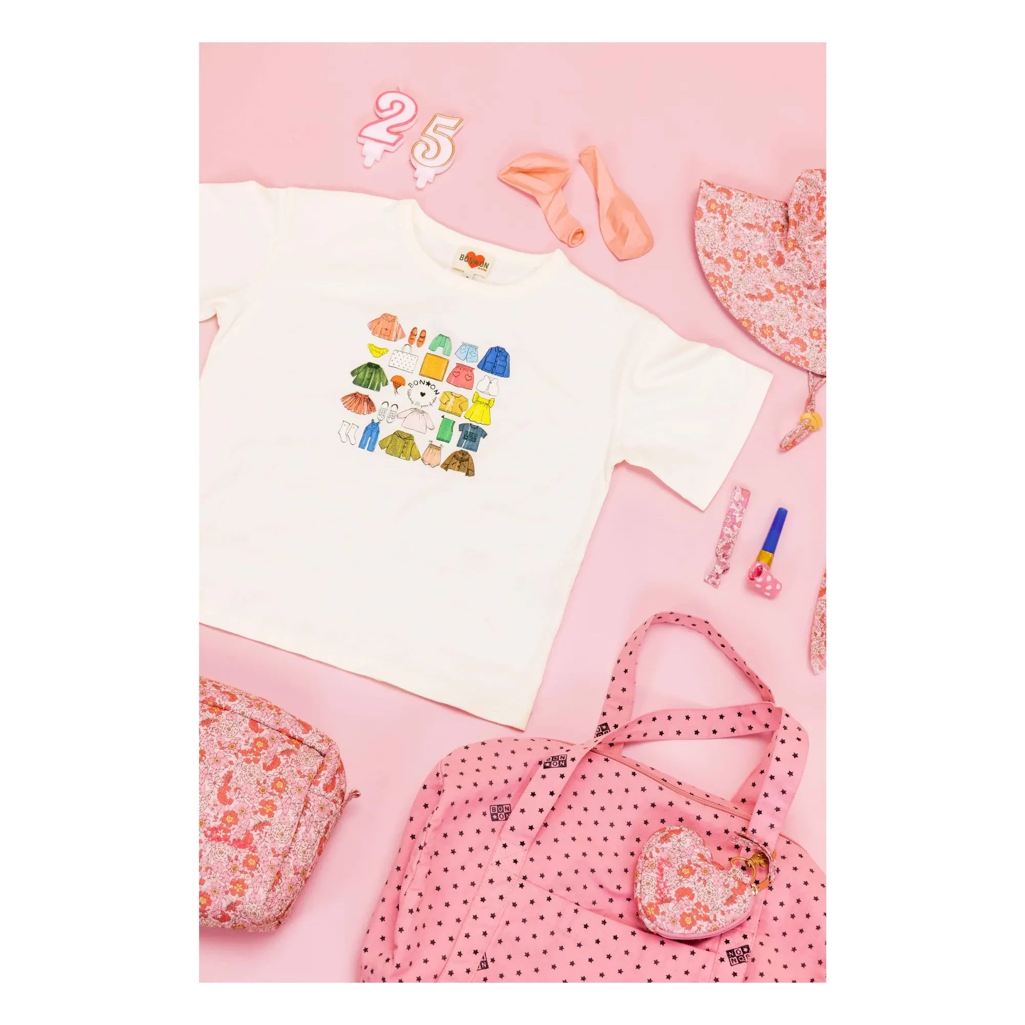 Bonton - Livo Garde-Robe T-Shirt | Ecru