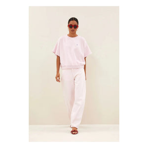 By Bar - Begum Organic Cotton Jeans | Pale Pink
