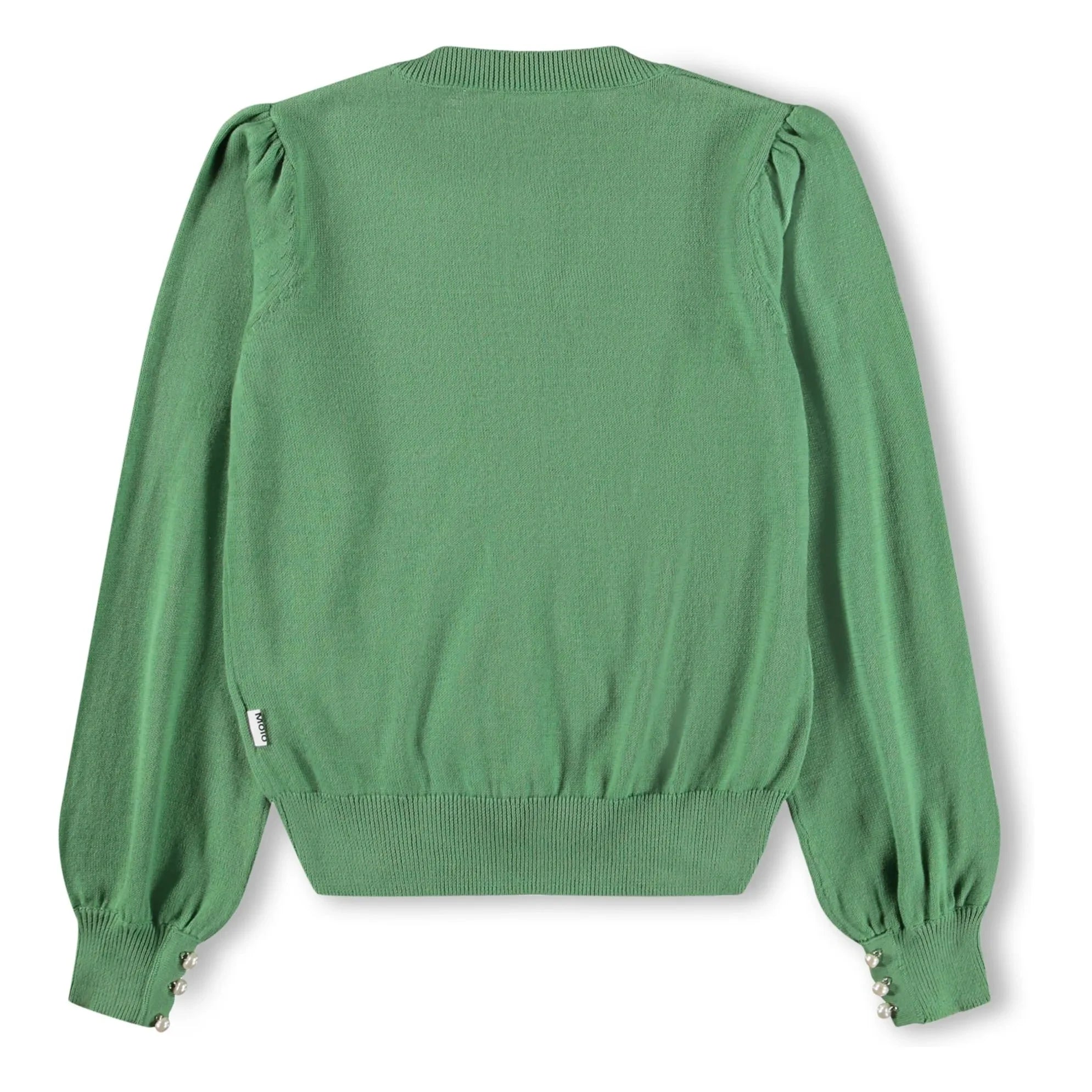 Molo - Guinevere Organic Cotton Cardigan | Green