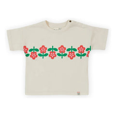 Goldie + Ace - Flower T-Shirt | Ivory