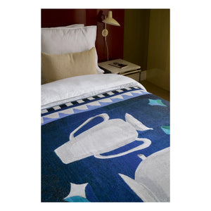 & Tradition - Momento JH46 Blanket, Jaime Hayon | Blue