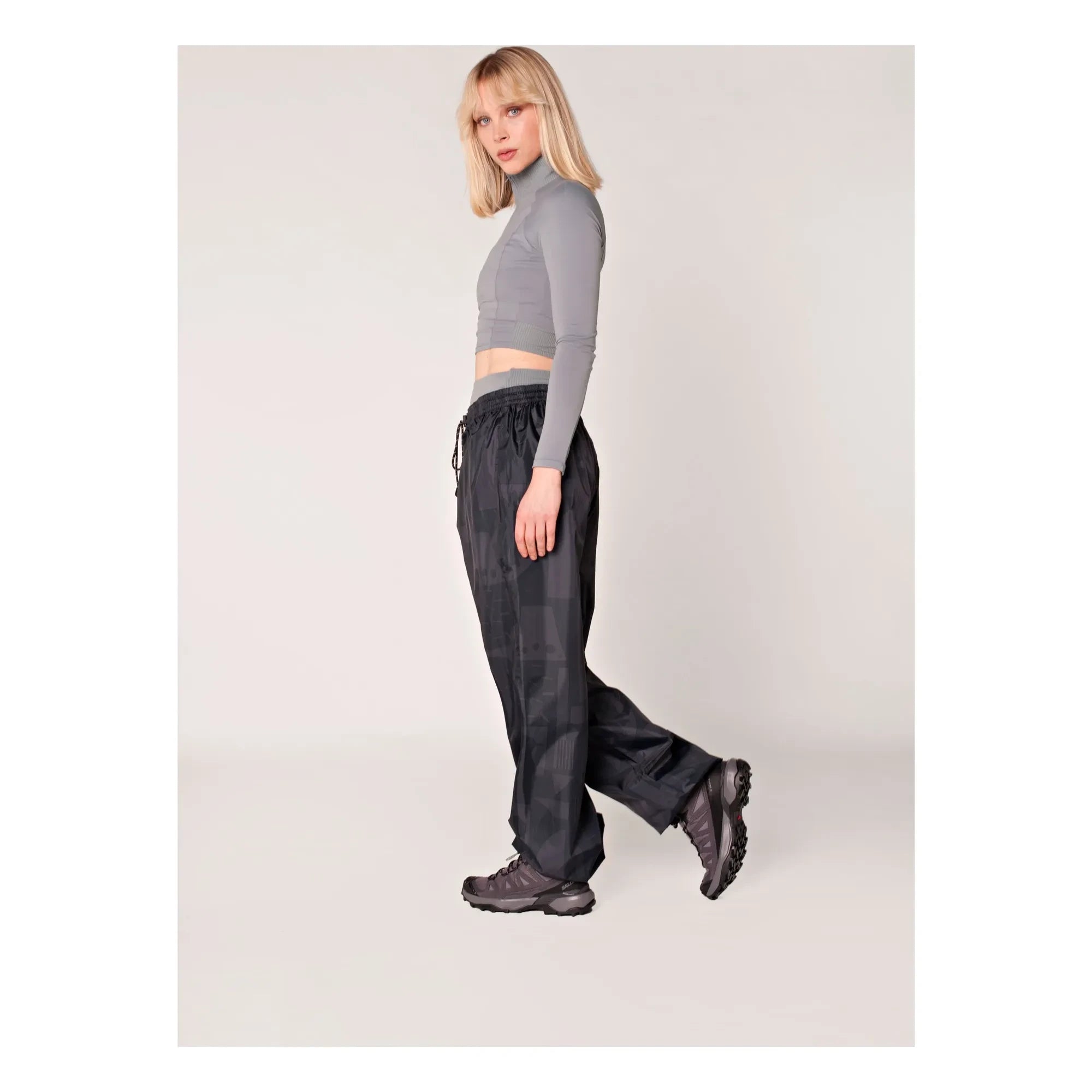 Rainkiss - Waterproof Pants with Water-Resistant Coating | Black