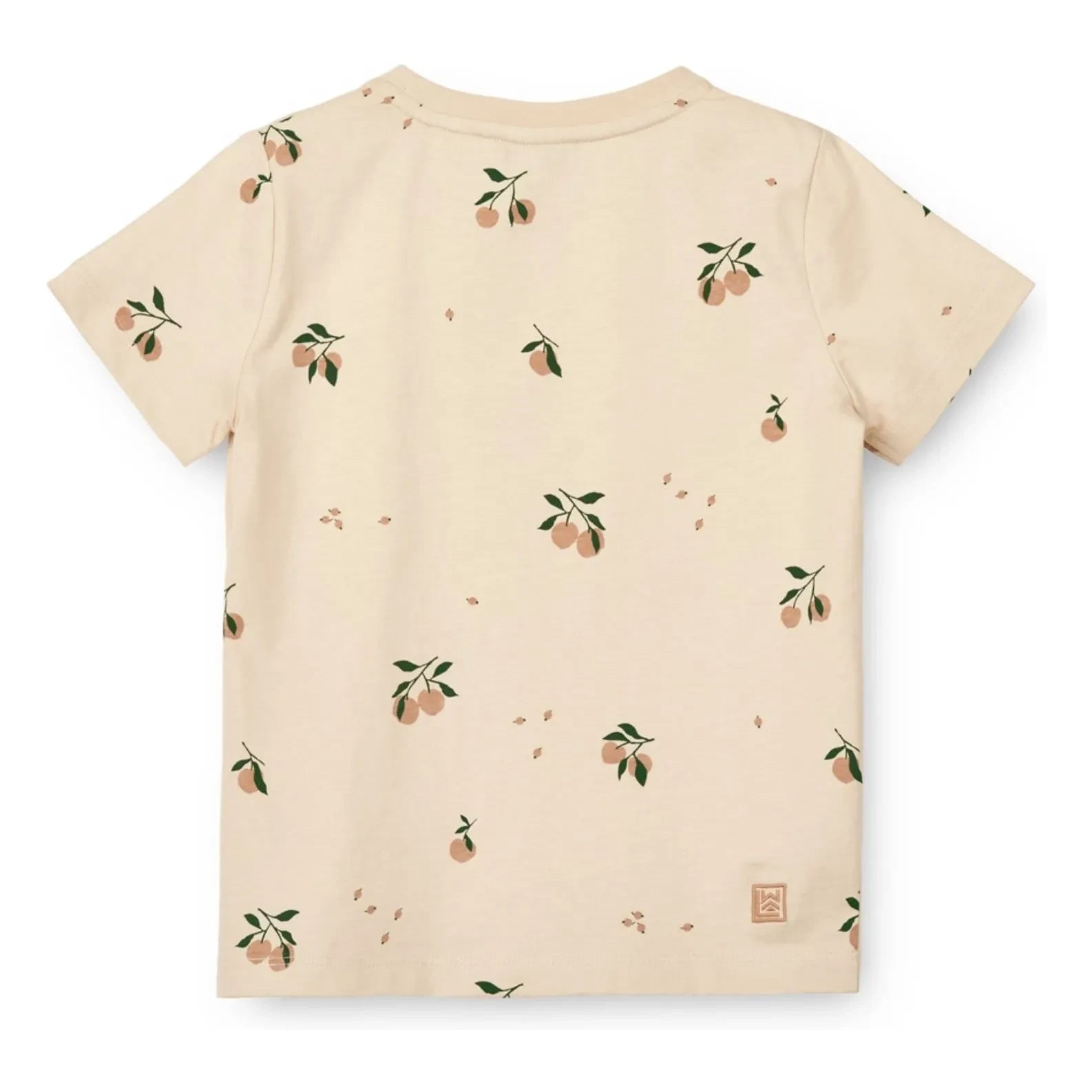 Liewood - Apia Peach Organic Cotton T-Shirt | Ecru