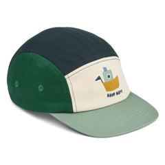Liewood - Rory Organic Cotton Hat | Blue