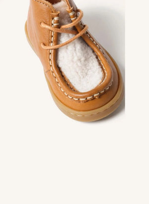 Lazare - Octave Padded First-Step Shoe | Camel