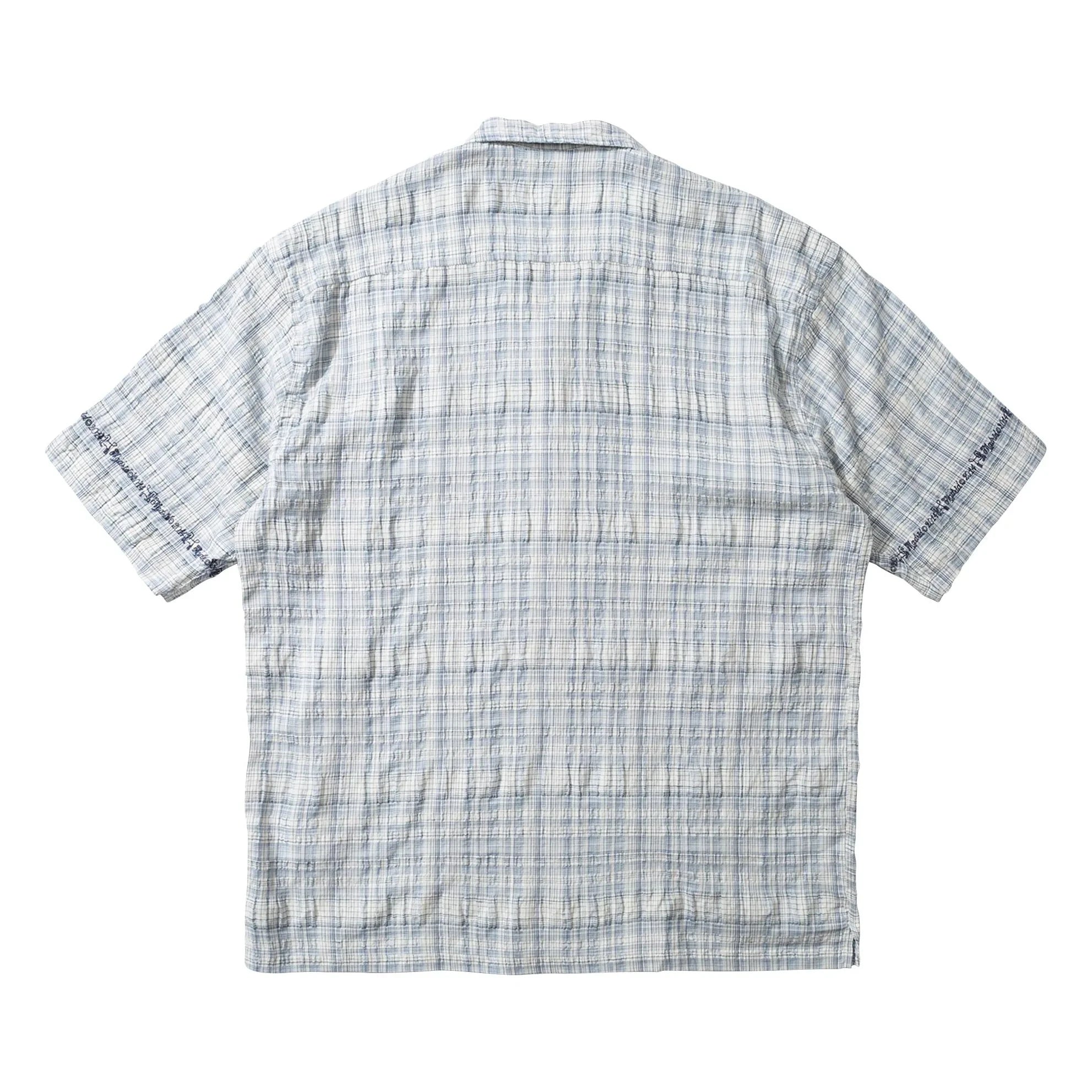 Edmmond Studios - Carreaux Shirt | Light Blue