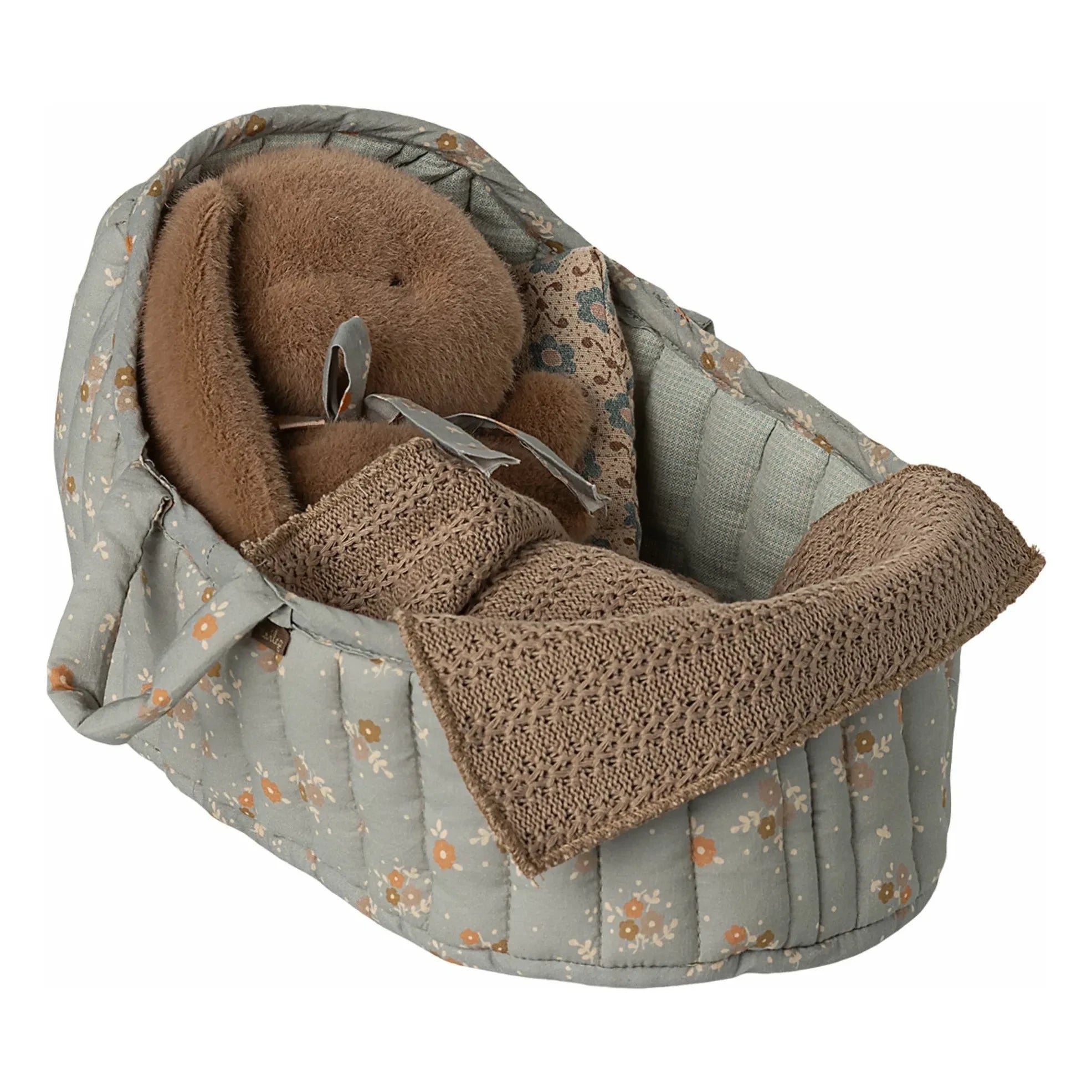 Maileg - Blue Baby Carrier