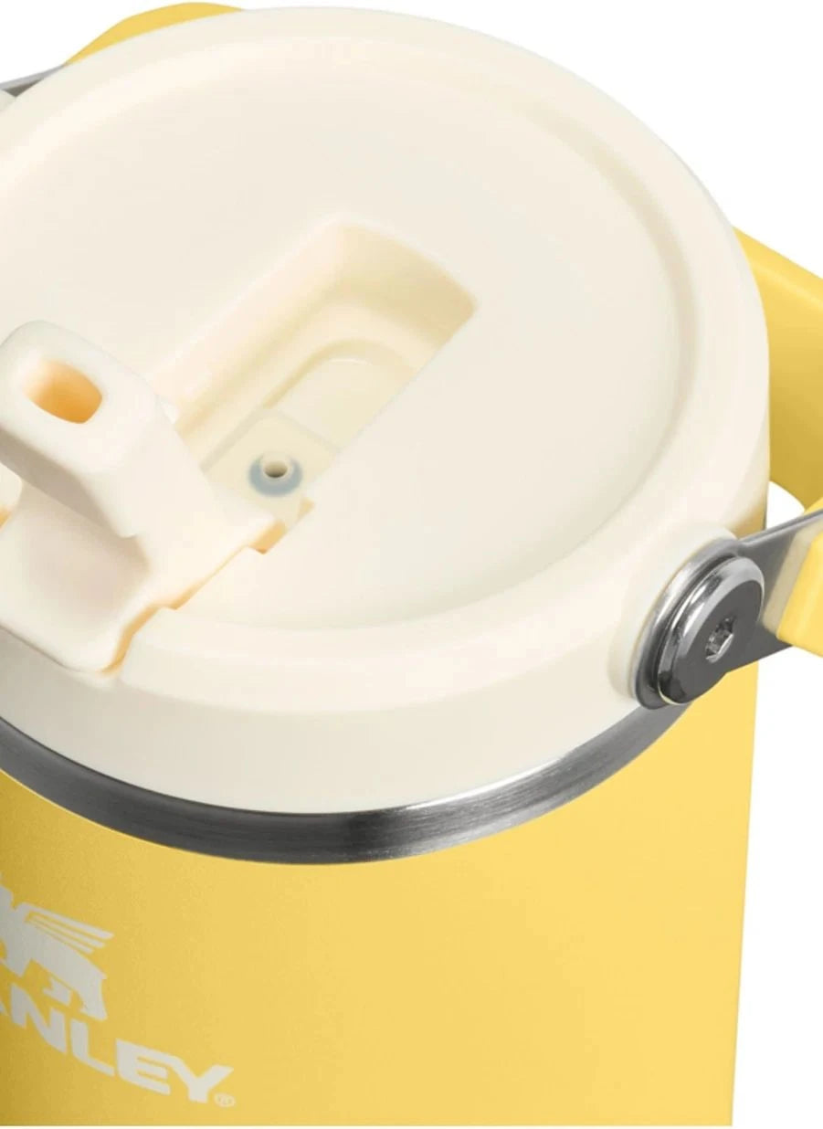 Stanley 1913 - Yalıtımlı termos - IceFlow Flip Straw 2.0 | Sarı