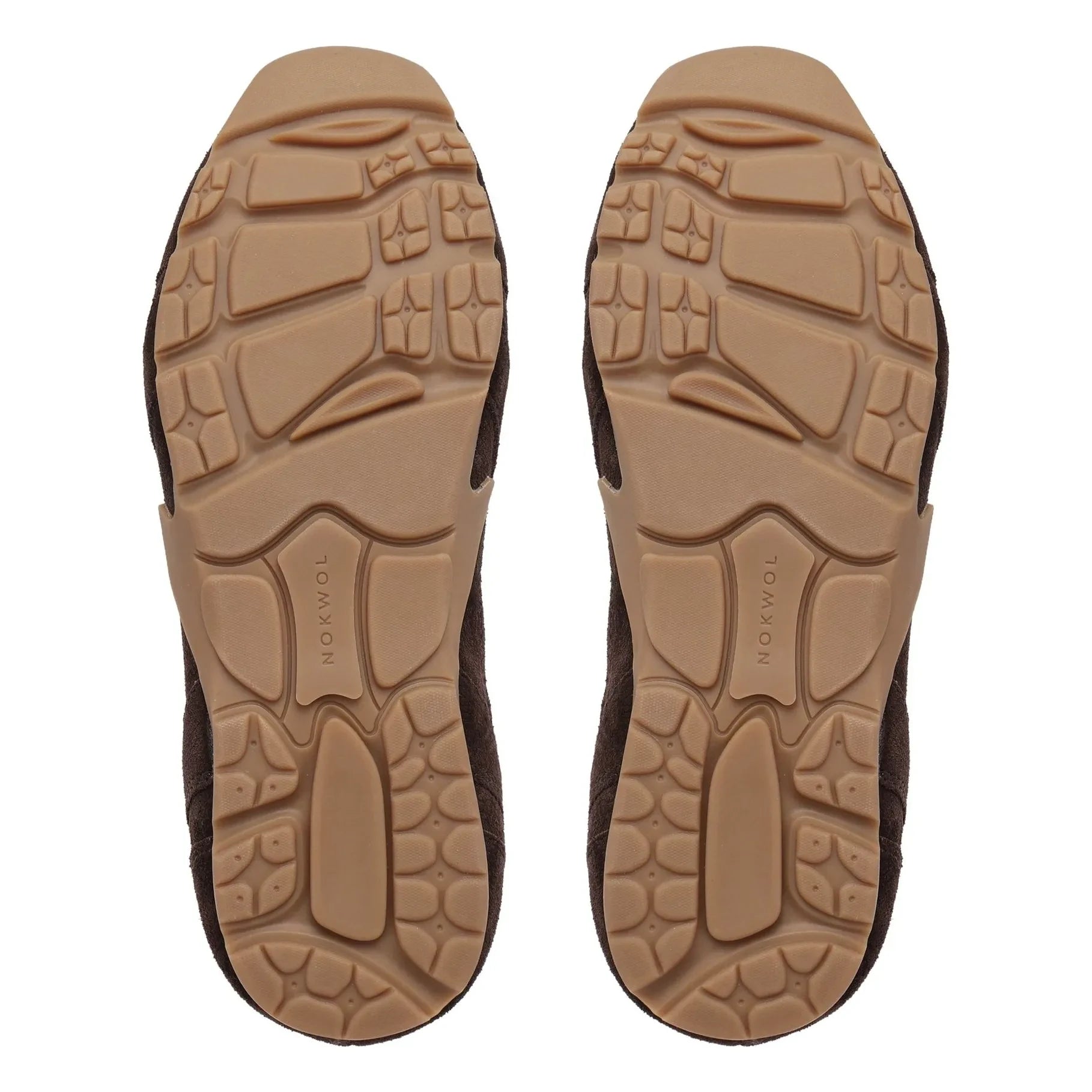 Nokwol - Atlas Suede Sneakers | Brown