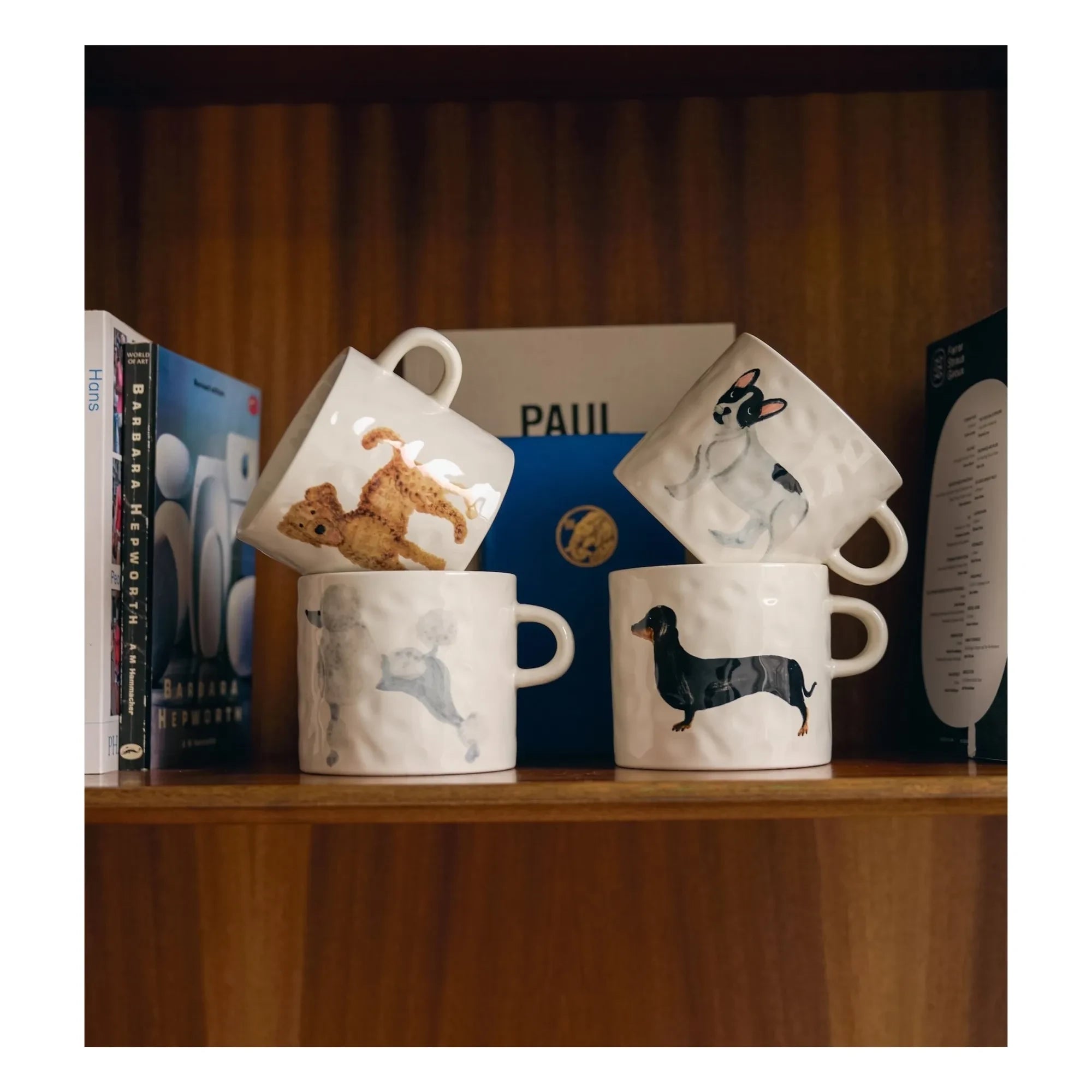 Anna + Nina - Labradoodle Mug