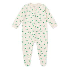 Sleepy Doe - Yonca Ayaklı Pijama | Ekru