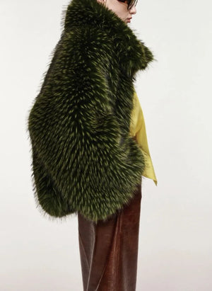 Essentiel Antwerp - Kastanje Kaban | Orman Yeşili
