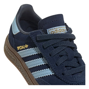 Adidas - Custom Handball Sports Shoes with Elastic Laces | Navy Blue