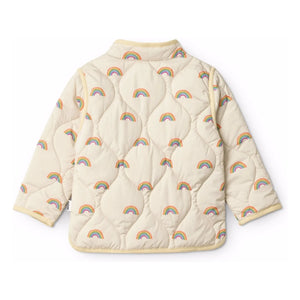 Molo - Harrie Rainbow Recycled Fiber Jacket | Ecru