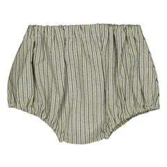 Loir - Alice Striped Organic Cotton Bloomers | Burgundy