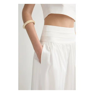 Posse - Rue Skirt | Cream