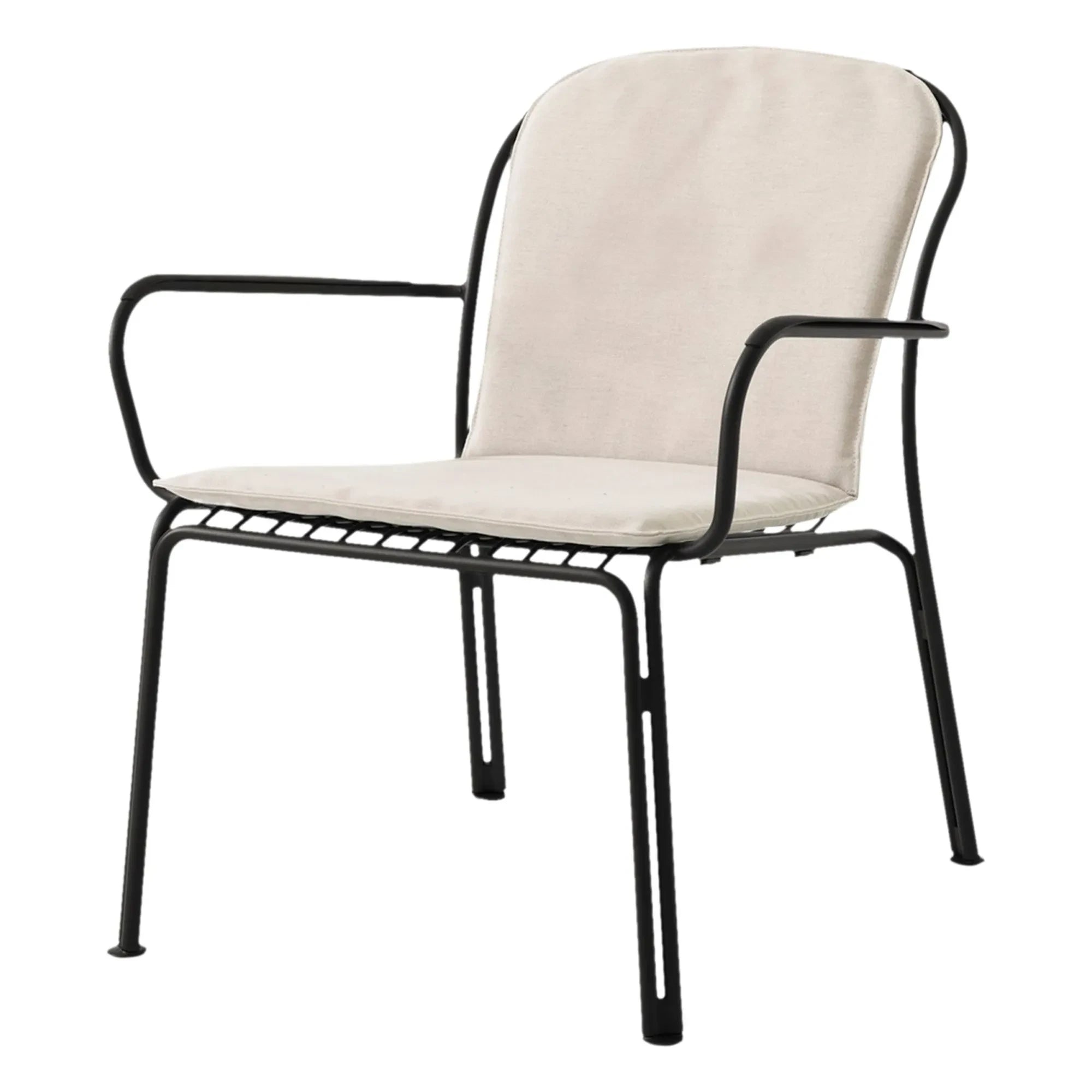 & Tradition - Thorvald SC101 Armchair with Armrest, Space Copenhagen | Black