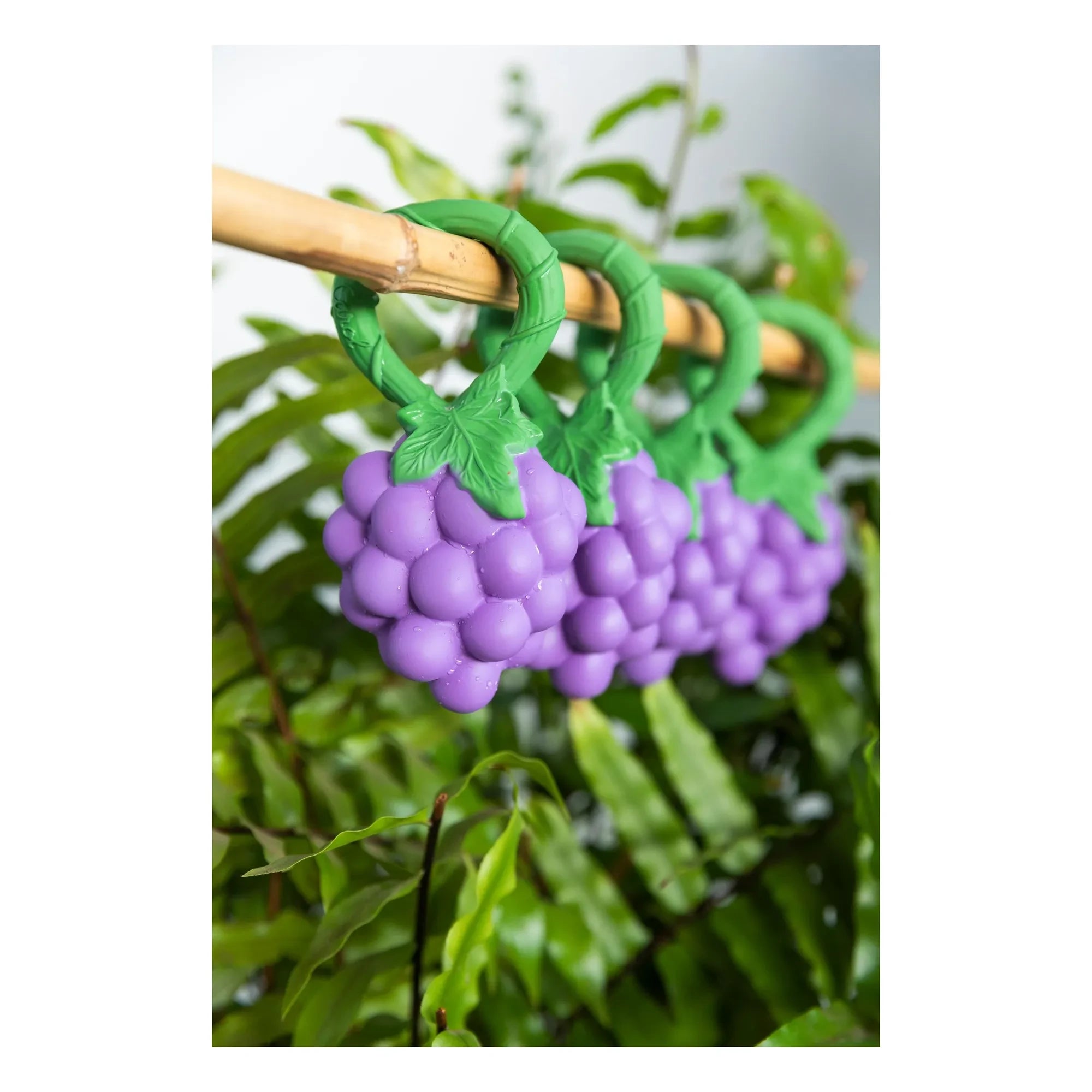 Oli & Carol - Grape Teething Rattle