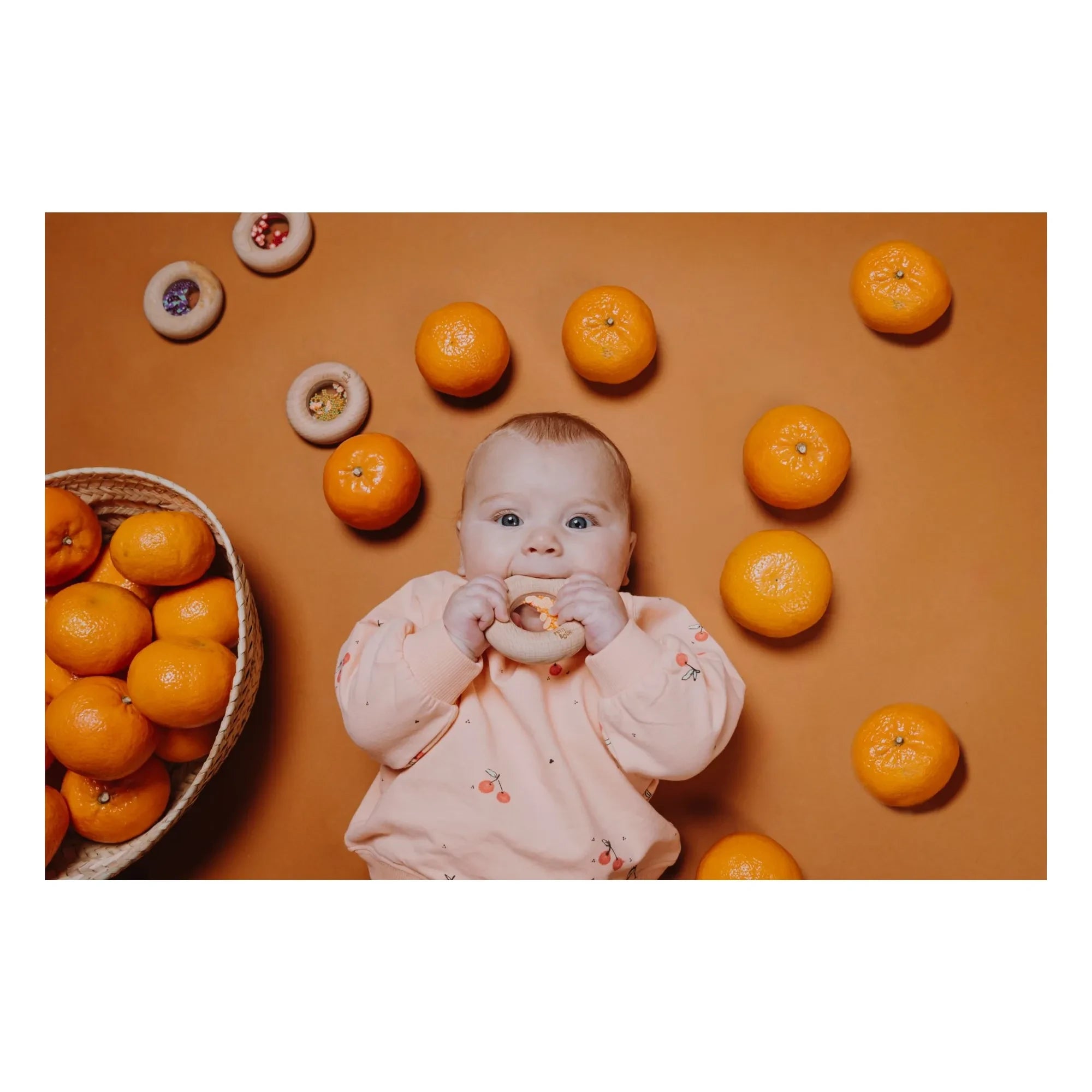 Petit Boum - Sensory Tomato Donut
