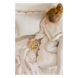 Soft Spot - Organic Cotton Rosewater Pillowcases - Set of 2 | Light Pink