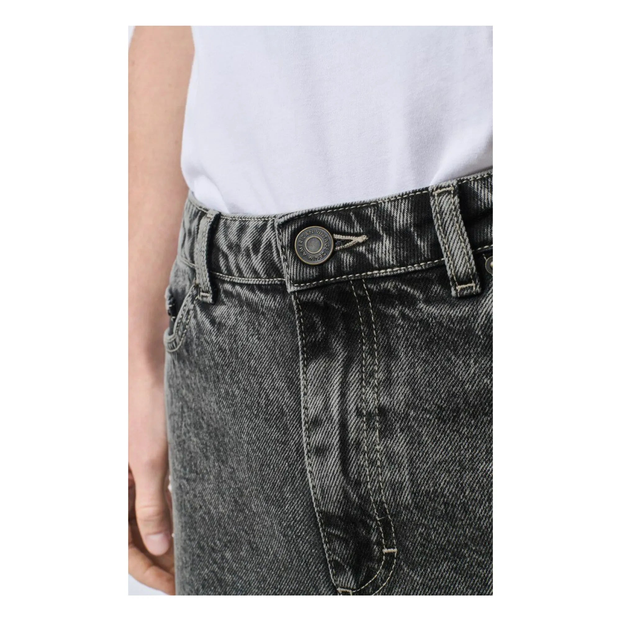 American Vintage - Jean Yopday | Koyu gri