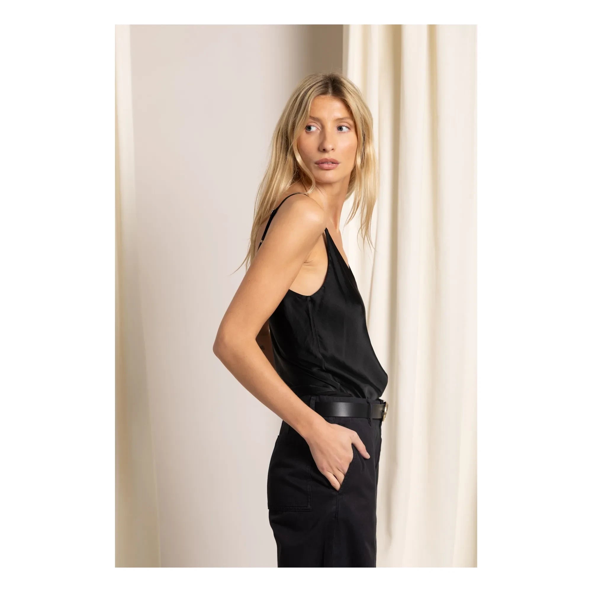Smallable Woman - Paris Wide Leg Trousers | Black