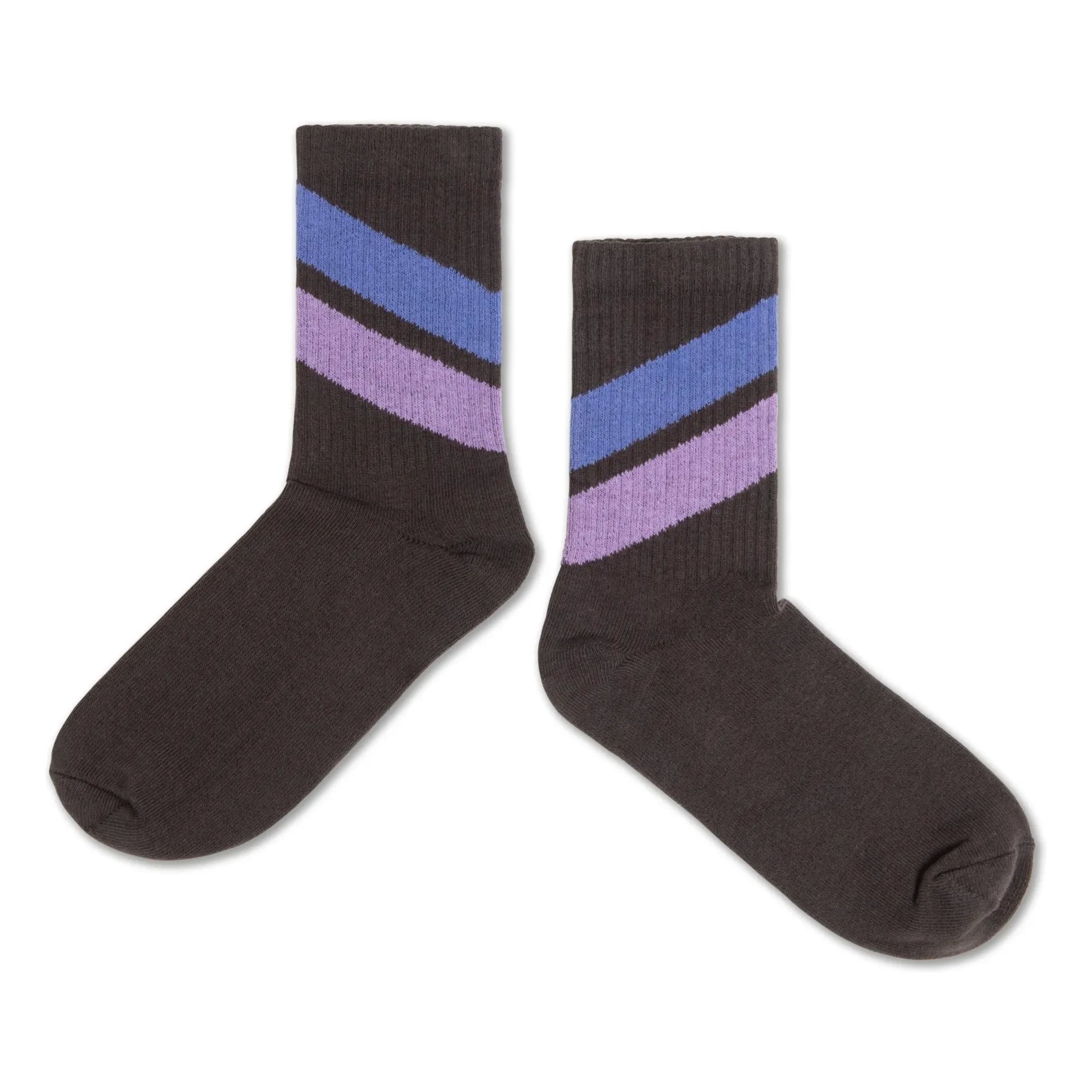 Repose AMS - Logo Socks | Charcoal Gray