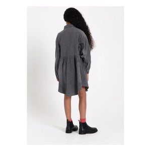 Finger in the Nose - Darlin Denim Dress | Gray Denim