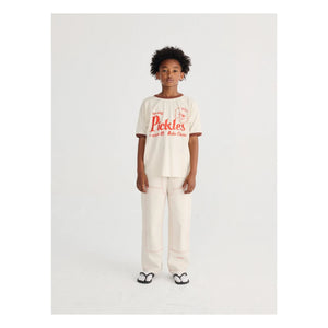 Bobo Choses - The Dog Pickles Organic Cotton T-Shirt | White