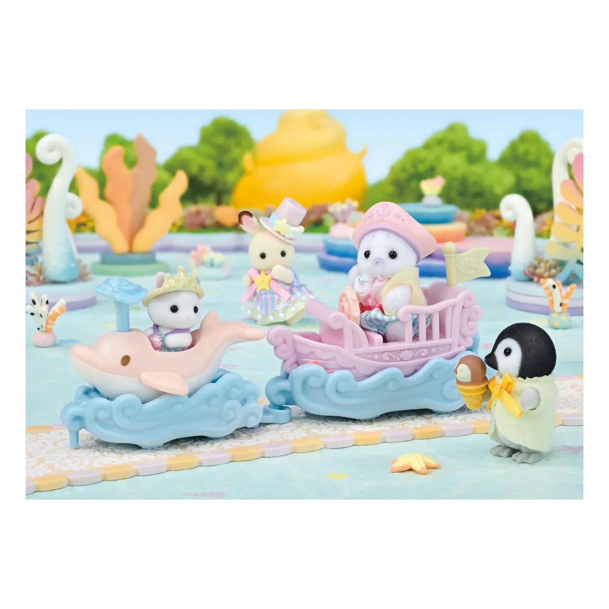Sylvanian Families - Little Sea Train